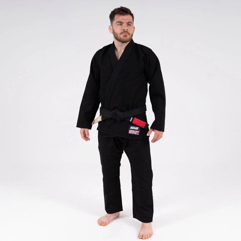 Scramble standard issue bjj gi–black